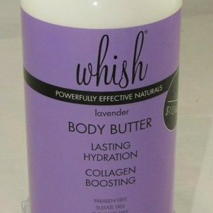 WHISH Lavender Body Butter - 32 fl.oz. NEW